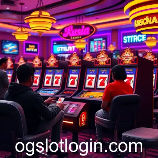 The Rise of Online Slot Gaming